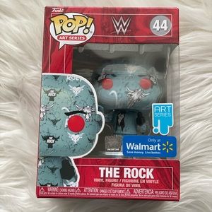 The Rock Vinyl Funkopop!